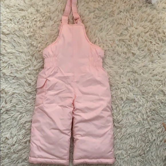 Pink cheetah snow suit - Picture 9 of 9